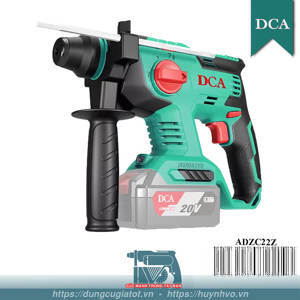Máy khoan bê tông dùng pin DCA ADZC22Z 20V