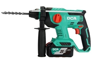 Máy khoan bê tông dùng pin DCA ADZC22Z 20V