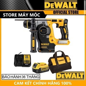 Máy khoan bê tông dùng pin DeWalt DCH273BM1