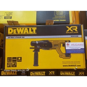Máy khoan bê tông dùng pin Dewalt DCH133N