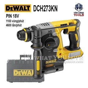 Máy khoan bê tông dùng pin DeWalt DCH273KN