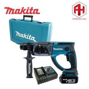 Máy khoan bê tông dùng pin Makita DHR202RF - 18V