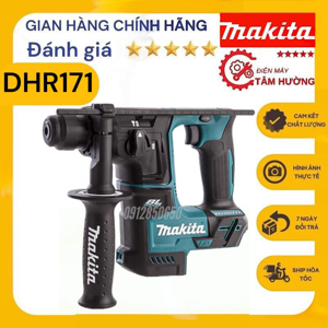 Máy khoan bê tông dùng pin Makita DHR171Z 18V