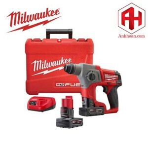 Máy khoan bê tông dùng pin Milwaukee M12 CH-402C