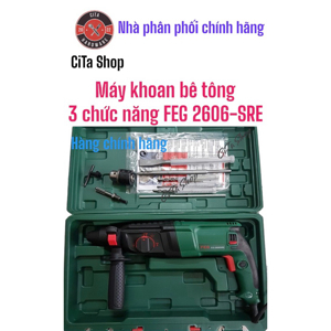 Máy khoan bê tông FEG EG-2606SRE (800W)