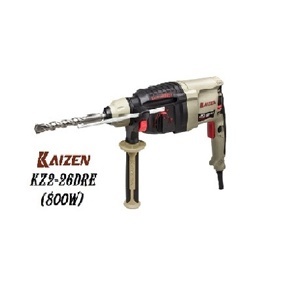 Máy khoan bê tông Kaizen KZ2-26DRE - 800W