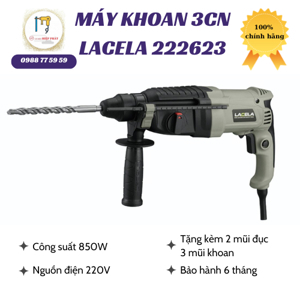 Máy khoan bê tông Lacela 222623