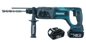 Máy khoan bê tông Makita DHR241RFE (18V)