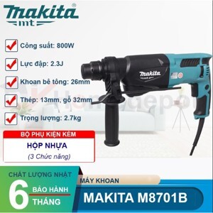 Máy khoan bê tông Makita MT M8701B