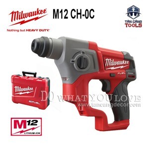 Máy khoan bê tông Milwaukee M12 CH-0C