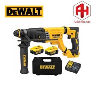 Máy khoan bê tông pin 18V Dewalt DCH263P2-KR