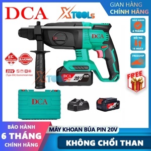 Máy khoan bê tông pin 20V DCA ADZC04-24EM