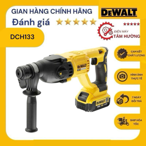 Máy khoan bê tông pin Dewalt DCH133