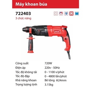 Máy khoan bê tông Sencan 722403