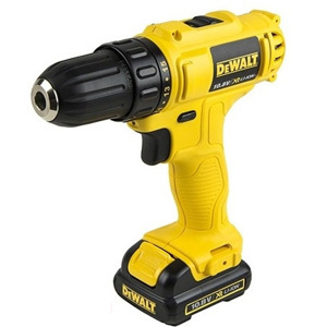 Máy khoan DEWALT DCD700C2 bin Li - ion 10mm (Vàng phối đen)