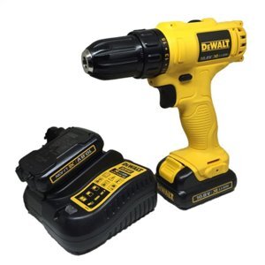 Máy khoan DEWALT DCD700C2 bin Li - ion 10mm (Vàng phối đen)