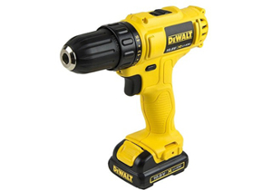 Máy khoan DEWALT DCD700C2 bin Li - ion 10mm (Vàng phối đen)