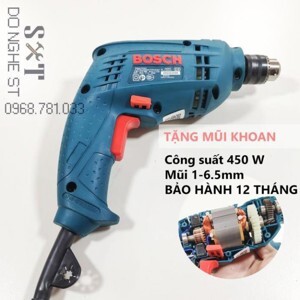 Máy khoan điện Bosch GBM6RE (GBM-6-RE)