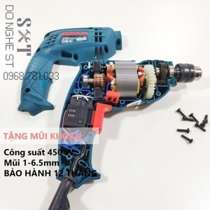 Máy khoan điện Bosch GBM6RE (GBM-6-RE)