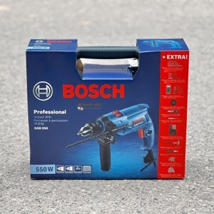 Máy khoan Bosch GSB 550 SET80PK