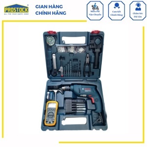 Máy khoan Bosch GSB 550 SET80PK