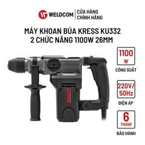 Máy khoan búa 2 chức năng 1100W Worx Kress KU332