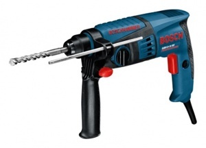 Máy khoan búa 600W kiểu xoay mũi SDS Bosch 061125A3K0