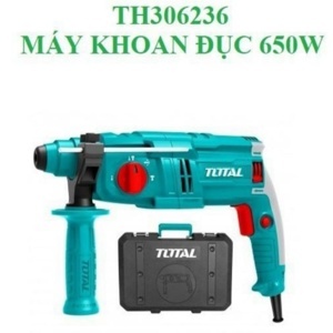 Máy khoan búa 650W Total TH306236