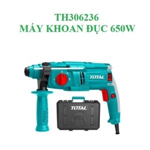 Máy khoan búa 650W Total TH306236