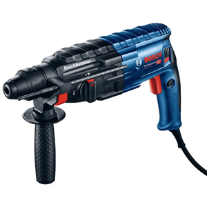 Máy khoan búa 790W kiểu xoay dùng mũi SDS plus Bosch 06112720K0