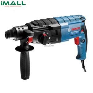 Máy khoan búa 790W kiểu xoay dùng mũi SDS plus Bosch 06112720K0