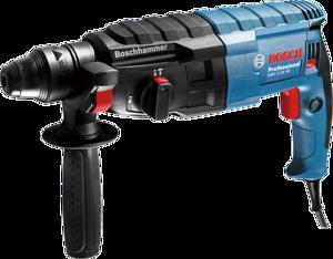 Máy khoan búa 790W kiểu xoay dùng mũi SDS plus Bosch 06112720K0