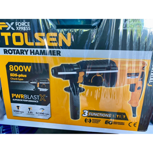 Máy khoan búa 800W Tolsen 79510