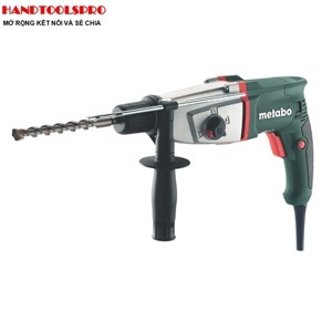 Máy khoan búa 810W Metabo KHE-2643 (26mm)