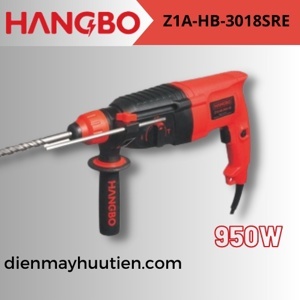 Máy khoan búa 950W Hangbo HB-3018SRE