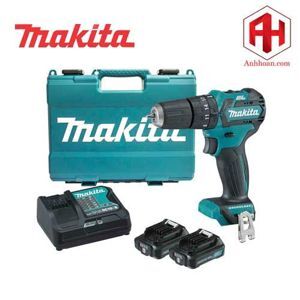 Máy khoan búa bắt vít dùng Pin Makita HP332DSAE