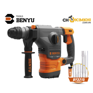 Máy khoan búa Benyu BY3215 1500w