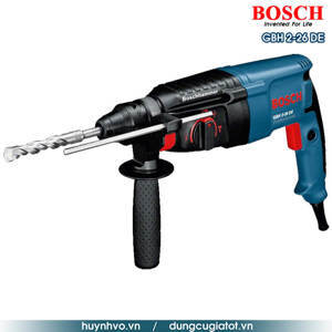 Máy khoan Bosch GBH2-26DE (GBH 2-26 DE)