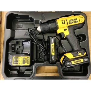 Máy khoan búa chạy pin Dewalt DCD776C2 (18V)