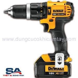 Máy khoan búa chạy pin Dewalt DCD785M2 (18V)