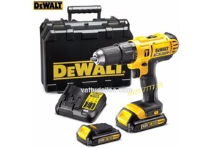 Máy khoan búa chạy pin Dewalt DCD776C2 (18V)