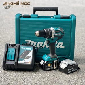 Máy khoan búa chạy pin Makita DHP484RFE (18V)