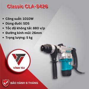 Máy khoan búa Classic CLA-5426