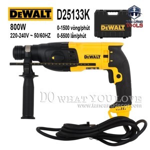 Máy khoan búa DeWalt D25133K