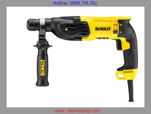 Máy khoan búa Dewalt D25143KA-B1 - 900W