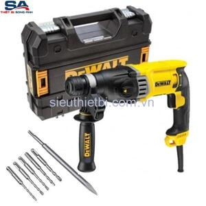 Máy khoan búa Dewalt D25143KA-B1 - 900W