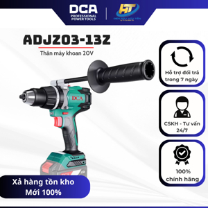 Máy khoan búa dùng pin (không pin và sạc) DCA ADJZ03-13Z