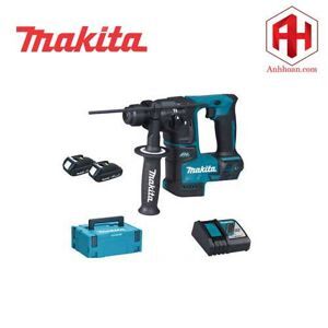 Máy khoan búa dùng pin Makita DHR171RFJ 18V