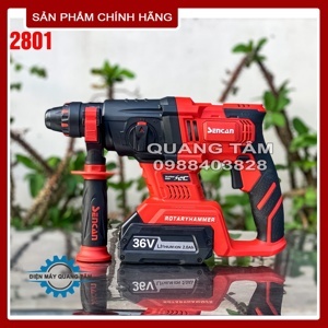 Máy khoan búa dùng pin Sencan D722801