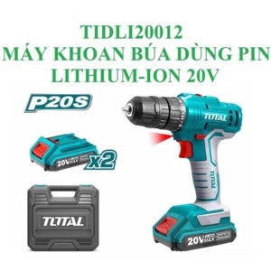 Máy khoan búa dùng pin Total TIDLI20012